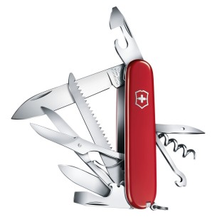 Scyzoryk Szwajcarski Victorinox Huntsman 1.3713 Czerwony 2