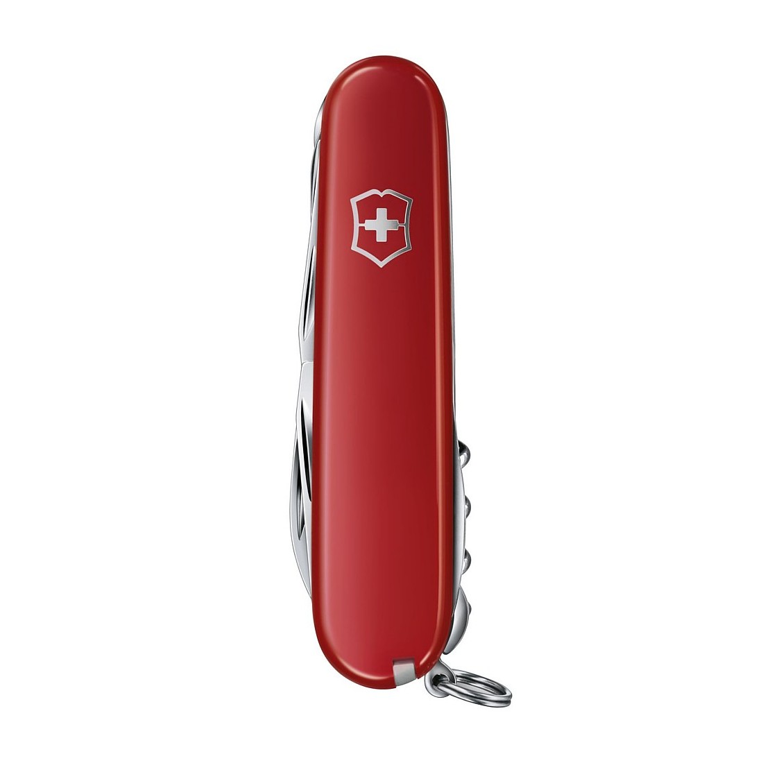 Scyzoryk Szwajcarski czerwony Victorinox Huntsman 1.3713