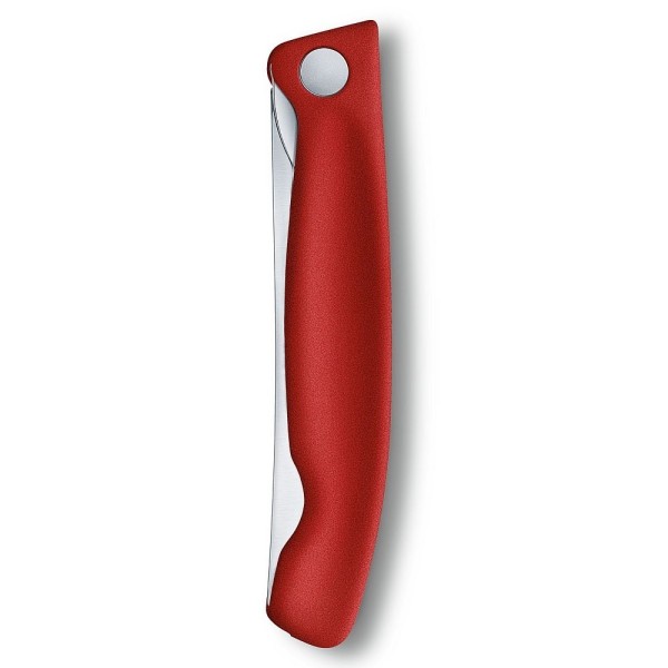 Nóż ząbkowany Victorinox Swiss Classic czerwony