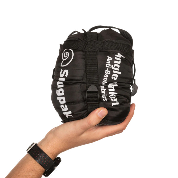 Snugpak Jungle Blanket koc ocieplany czarny