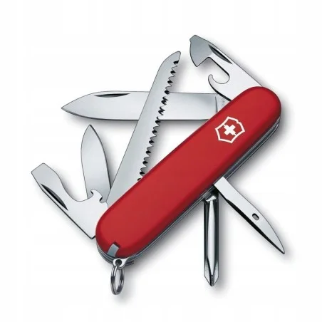 Scyzoryk Szwajcarski Victorinox Hiker 1.4613 Czerwony