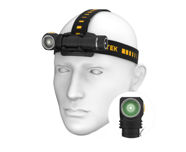 Armytek Wizard C2 WG białe i zielone światło 2