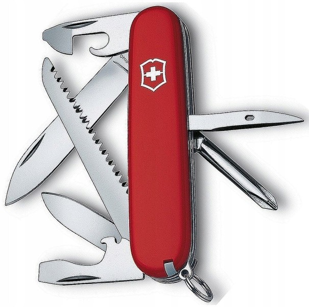 Scyzoryk Victorinox Hiker 1.4613 Czerwony