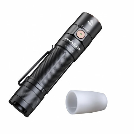 FENIX E35R 3100lm + dyfuzor AOD-S V2.0