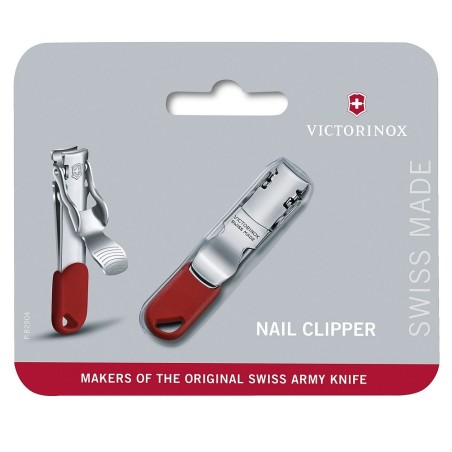 Obcinacz do paznokci Victorinox Czerwony
