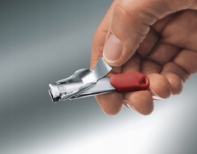 Obcinacz do paznokci Victorinox Czerwony