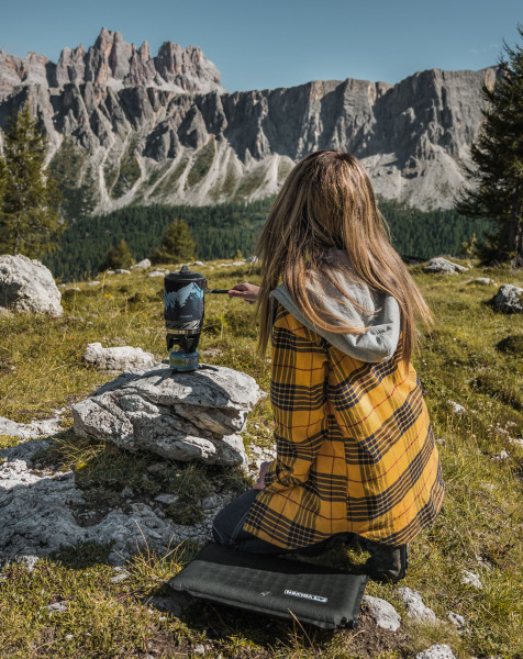 Kuchenka Turystyczna Fire Maple FMS-X2 2200W - Czarna