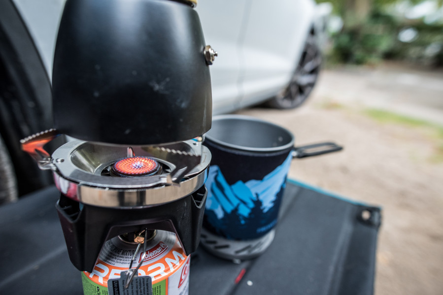 Kuchenka Turystyczna Fire Maple FMS-X2 2200W - Czarna