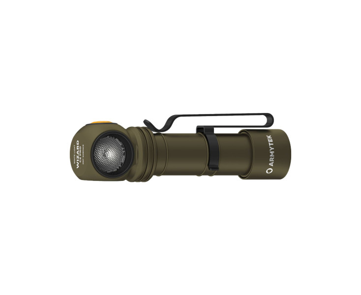 ARMYTEK Wizard C2 Pro Oliwkowy 2500 lm białe światło