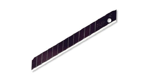 Ostrza segmentowe czarne 9 mm OLFA ABB-50 50 szt