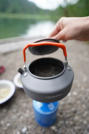 Czajnik Fire Maple 700ml FEAST XT1 - Orange