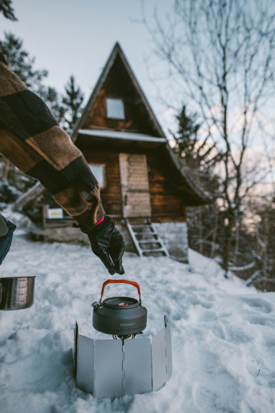 Czajnik Fire Maple FEAST XT1 700 ml pomarańczowy