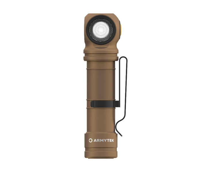 Latarka ARMYTEK Wizard C2 Pro Białe - Piaskowy - 2500lm