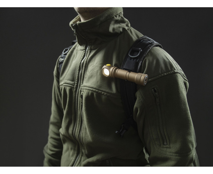 Latarka ARMYTEK Wizard C2 Pro Białe - Piaskowy - 2500lm