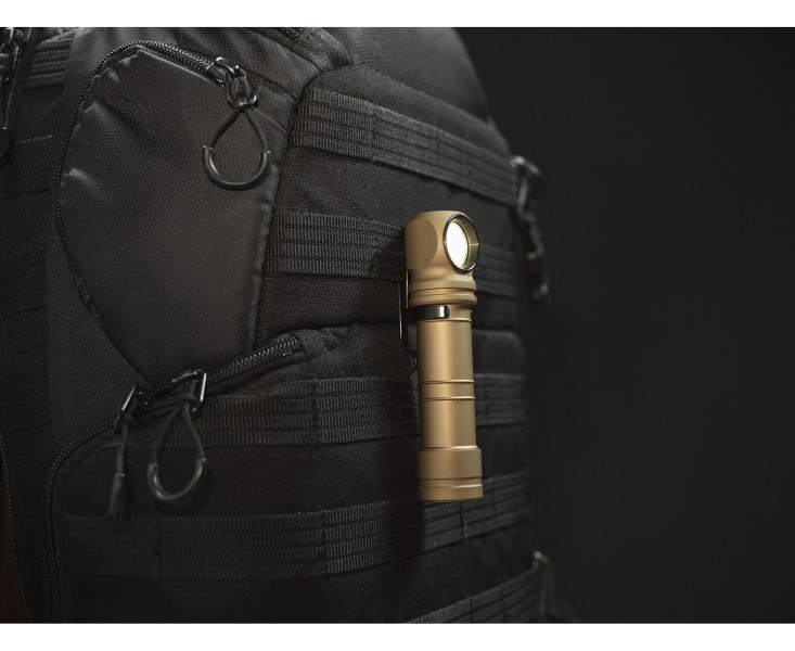 Latarka ARMYTEK Wizard C2 Pro Białe - Piaskowy - 2500lm