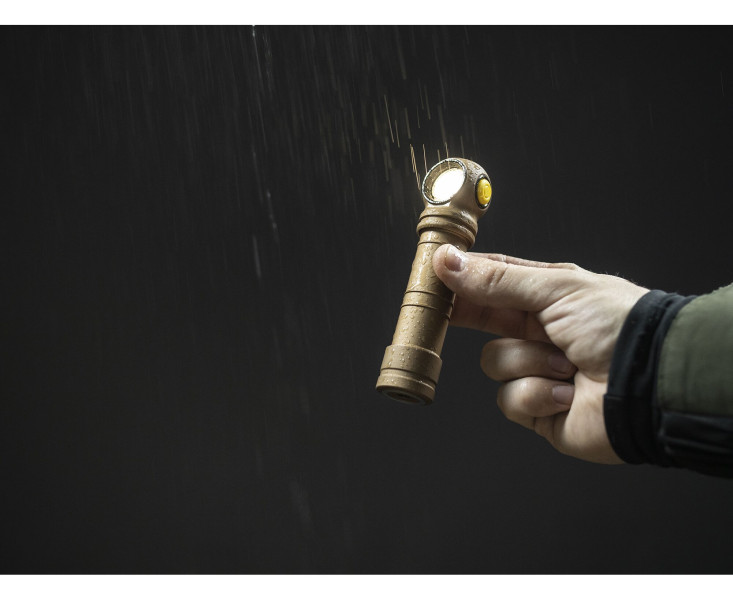 Latarka ARMYTEK Wizard C2 Pro Białe - Piaskowy - 2500lm