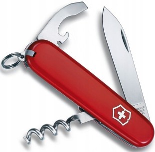Scyzoryk Szwajcarski Victorinox Waiter 0.3303 Czerwony 2