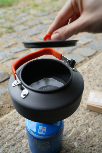 Czajnik Fire Maple FEAST XT2 1,5 l, pomarańczowy