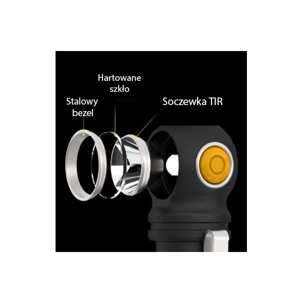 Latarka Armytek Wizard C2 Pro Max LR Warm 3870 lm