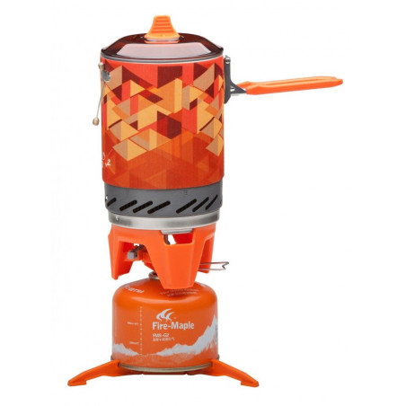 Kuchenka Turystyczna Fire Maple FMS-X2 - Orange