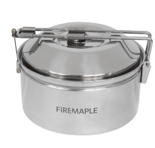 Garnek Fire Maple ANTARCTI POT 1 l stal nierdzewna