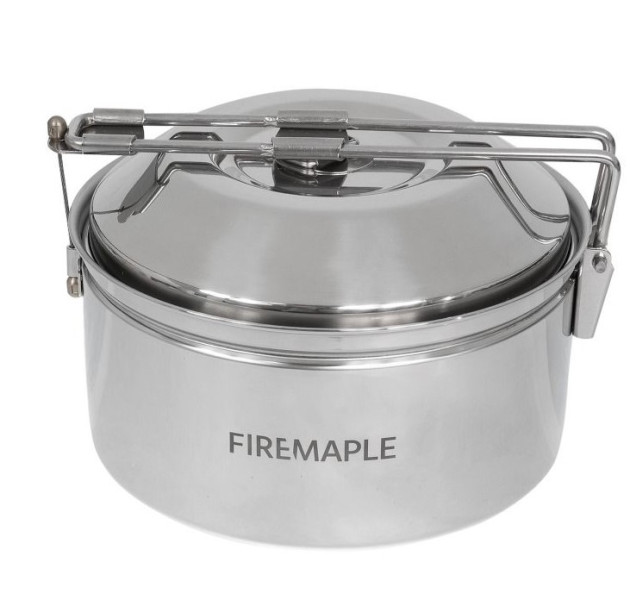 Garnek Fire Maple ANTARCTI POT 1L - Stal Nierdzewna