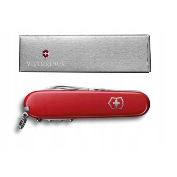 Scyzoryk Victorinox Camper 1.3613 czerwony