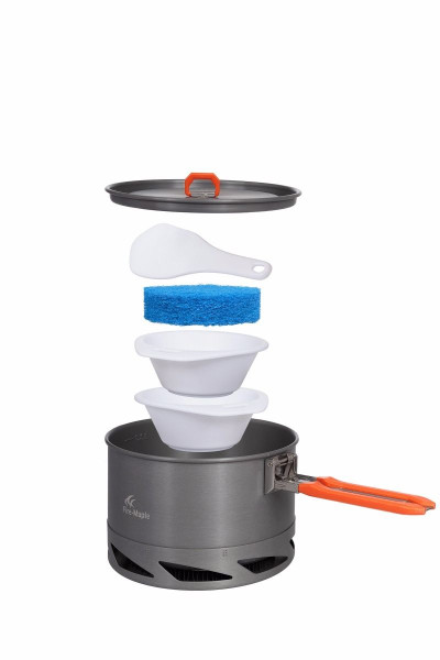 Garnek Fire Maple FEAST K2 1,5 l pomarańczowy