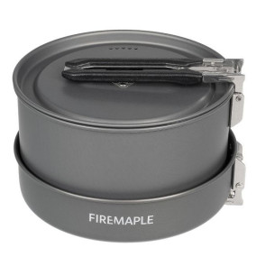 Zestaw naczyń Fire Maple FEAST 2 - Czarny 2