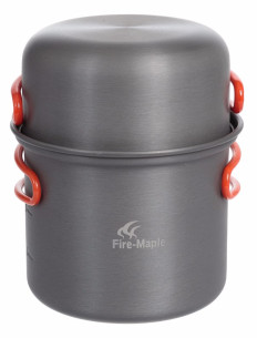 Garnek Fire Maple FMC-207 pomarańczowy 2