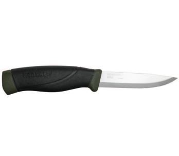 Nóż Morakniv Companion Heavy Duty oliwkowy, stal węglowa
