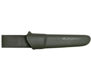 Nóż Morakniv Companion Heavy Duty oliwkowy, stal węglowa 2