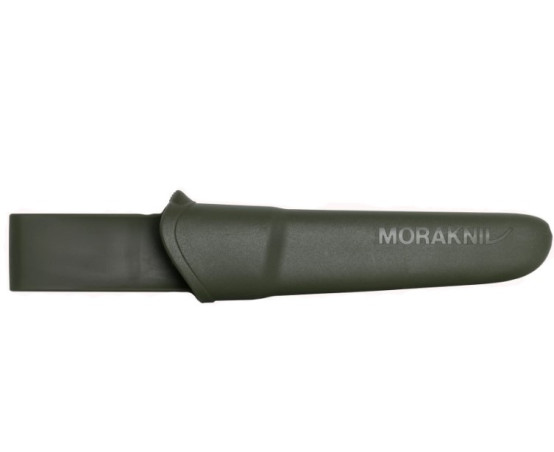 Nóż Morakniv Companion MG Heavy Duty Oliwkowy - Stal Węglowa