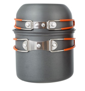 Zestaw naczyń Fire Maple FMC-208 - pomarańczowy 2