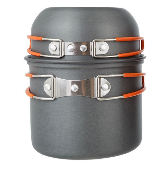 Zestaw naczyń Fire Maple FMC-208 - pomarańczowy