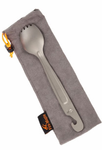 Spork Fire Maple WOODPECKER - Tytanowy 2