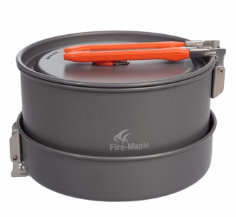 Zestaw naczyń Fire Maple FEAST 3 Pomarańczowy 2