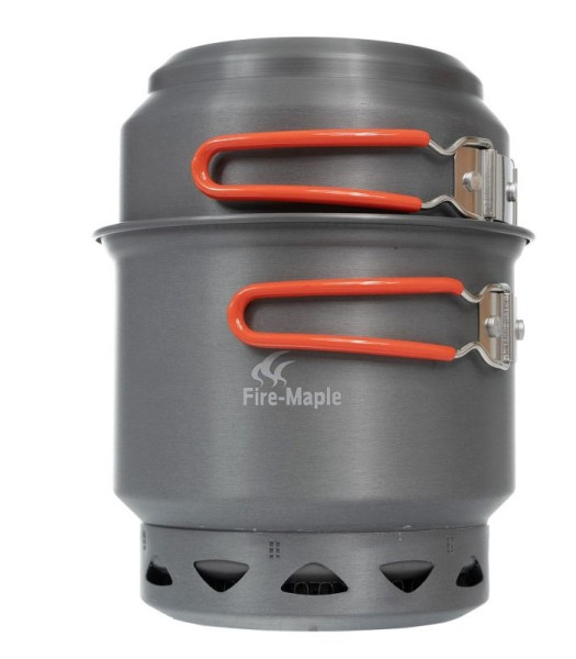 Garnek Fire Maple FMC-218 1350 ml z radiatorem