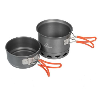 Garnek Fire Maple FMC-217 900ml, pomarańczowy