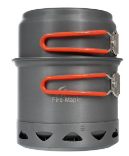 Garnek Fire Maple FMC-217 900ml, pomarańczowy 2