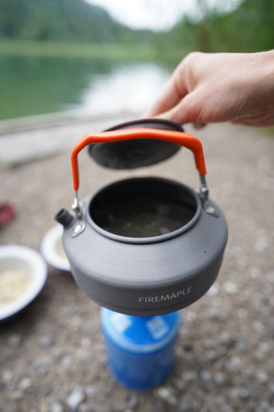 Czajnik Fire Maple 700ml FEAST T3 - Czarny