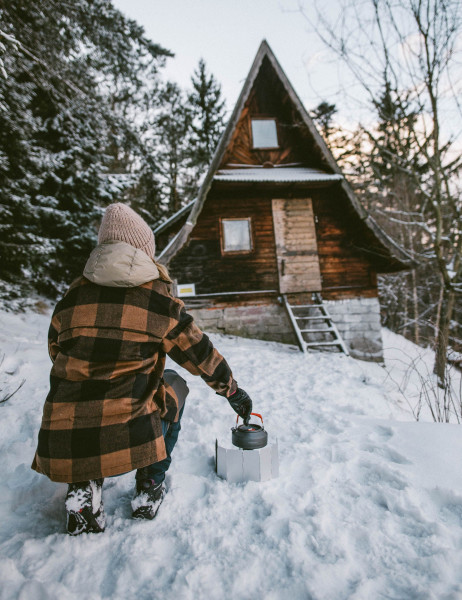 Czajnik Fire Maple 700ml FEAST T3 - Czarny