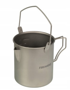 Garnek Fire Maple ALTI TITANIUM 0,9L tytanowy