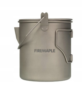 Garnek Fire Maple ALTI TITANIUM 0,9L tytanowy 2