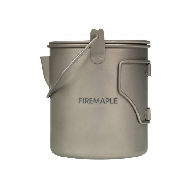 Garnek Fire Maple ALTI TITANIUM 0,9L tytanowy