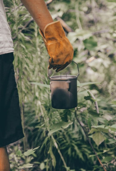 Garnek Fire Maple ALTI TITANIUM 0,9L tytanowy