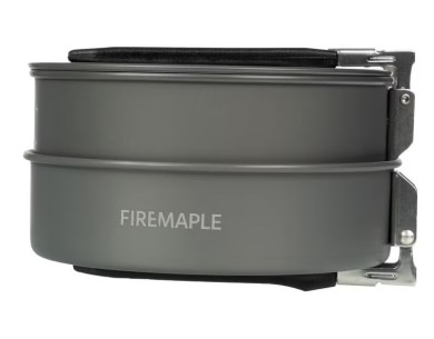 Zestaw naczyń Fire Maple FEAST 1 - Czarny 2