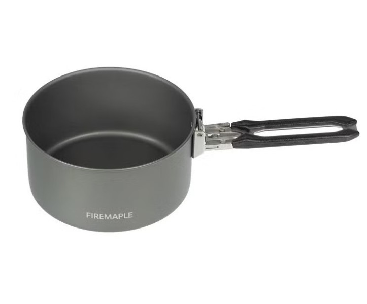 Zestaw naczyń Fire Maple FEAST 1 - Czarny