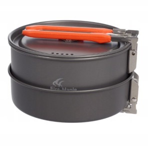 Zestaw naczyń Fire Maple FEAST 1, pomarańczowy 2