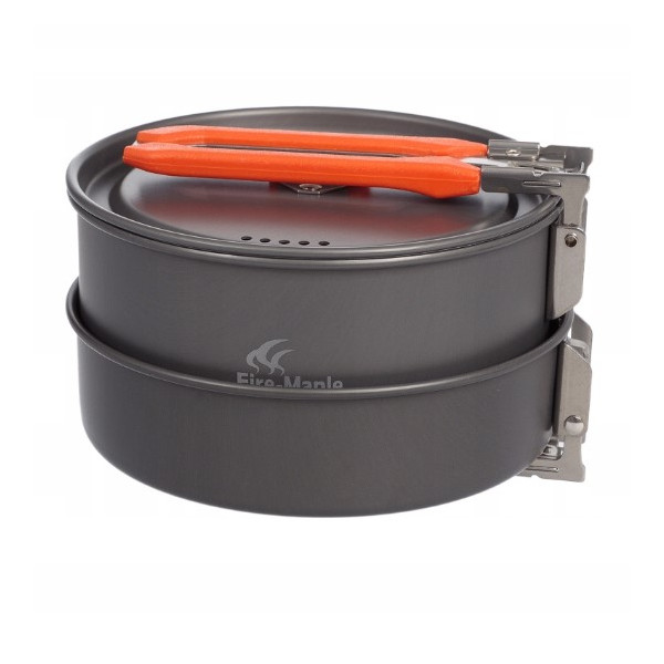 Zestaw naczyń Fire Maple FEAST 1, pomarańczowy